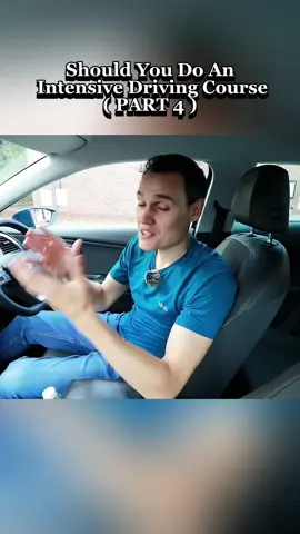 PART 4 : Should You Do An Intensive Driving Course #greatbritain #rarely #signal #parked #pass #vehicles #stitch #sad #qualified #licence #driving #trainee #down #spaghetti #uk #motorway #central #barrier #drivingtest #questions 