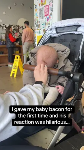 They really said “oh that’s not bad” 🥓 #RoadTo16Million #Pubity  (Nicholas Lozano via ViralHog)