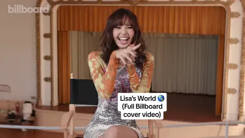 Around the world with #LISA 🌎✈️ Billboard's first-ever global cover star is telling us all about her favorite moments from her travels across the globe — from meeting Sabrina Carpenter to attending Paris Fashion Week and more in Behind the Photo #magazine #billboard #cover #lalisa #lalisamanoban #blackpink #blinks #lillies #photoshoot #interview 