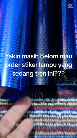 yakin masih belom mau order stiker lampu yang sedang tren ini, stiker lampu sarang tawon#stiker #promoguncang1111 #fyp #stikersarangtawon 