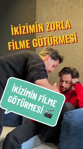 canim ikizim eger ki bu film dedigin gibi güzel cikmasaydi o yemegi zevkle degil hesap odeme dusuncesi ile yerdin laahakahaksj  reklam #ikizler #sinema #ikizim #filmler 