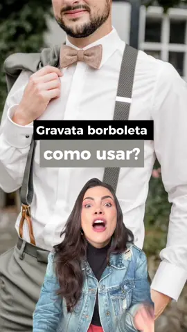 Gravata Borboleta é um clássico…  Mas voce sabe aonde usar cada tipo?  Então já salva pra nao perder essas dicas 🤩
