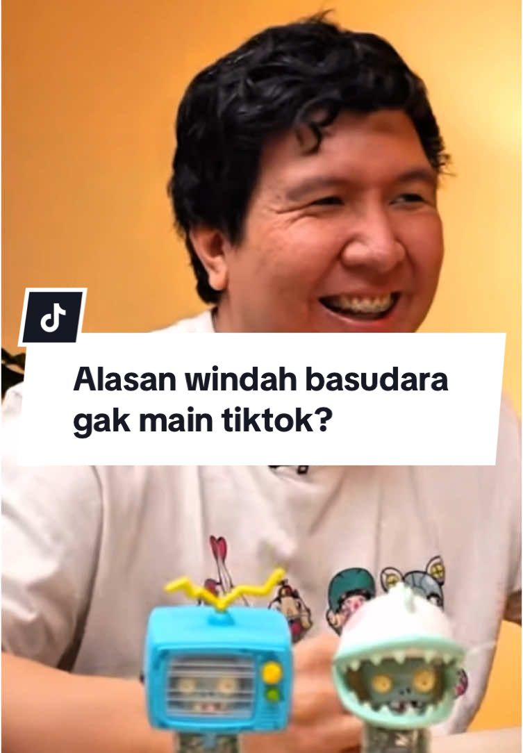 ALASAN WINDAH GAK MAIN TIKTOK? #windahbasudara #medyrenaldy #podcastclips #tiktok #fyp 