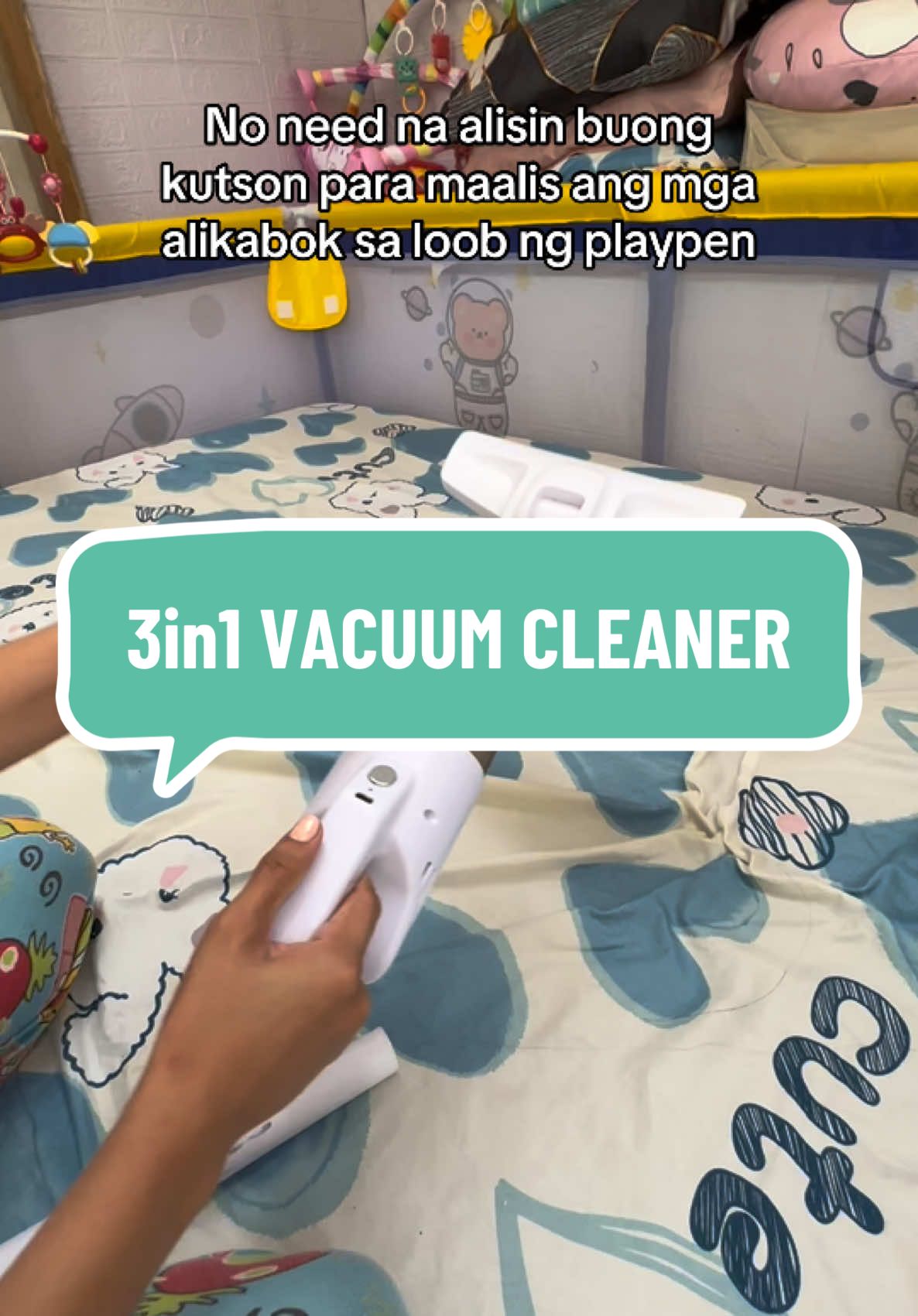 Salamat sa buhay ng wireless vacuum cleaner na to #3in1vacuumcleaner #vacuumcleaner #wirelessvacuumcleaner 