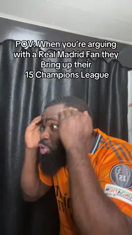 Any small thing 15 UCL😡😡#championsleague #realmadrid #barcelona 