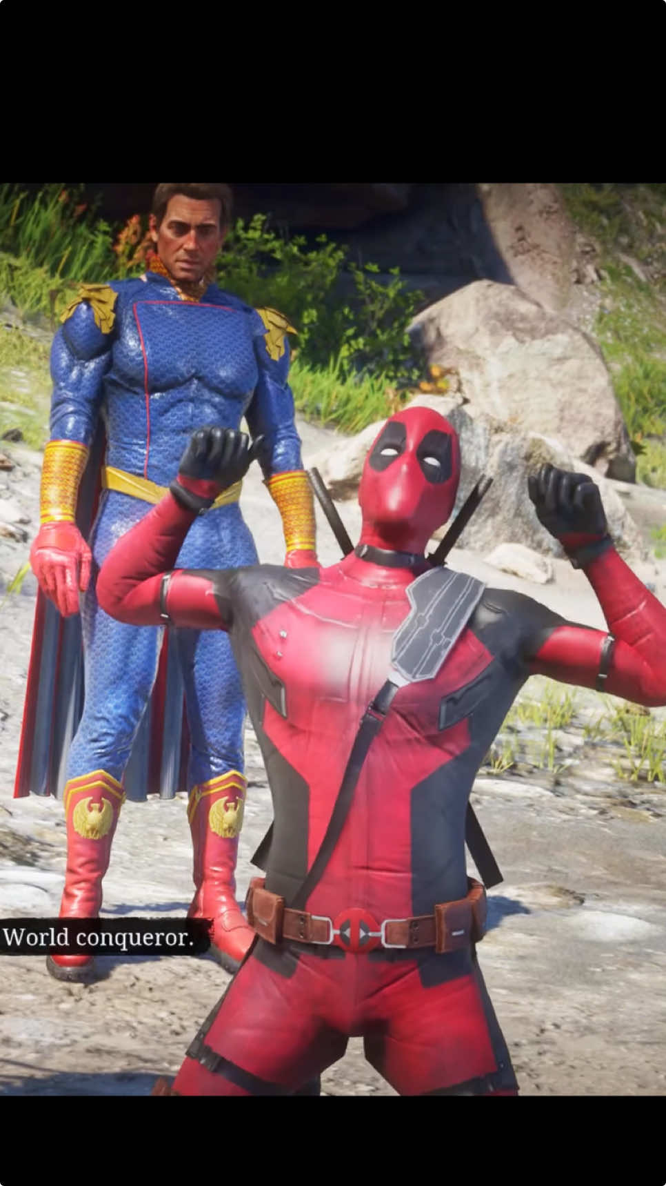 #reddeadredemption2 #rdr #rdr2 #rdr2online #rdr2clips #gaming #pcgaming #ps5 #xbox #superhero #superman #deadpool 
