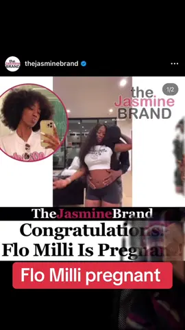 #greenscreen Flo Milli announces shes pregnant. This gotta be hollywood industry antics #flomilli #femalerap #woketok #spiritualtiktok #hollywood #hollyweird #fyp #musicindustry #babymama #babydaddy #neverloseme 