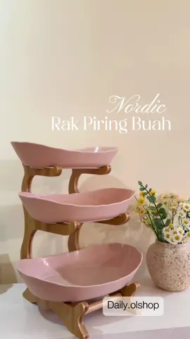 RAK PIRING TEMPAT BUAH ESTETIK 2 Tingkat & 3 Tingkat #nampanbuah #rakbuah #piringbuah #rakbuahestetik #rakbuahsusun #wadahbuah #fruitrack #tiktokviral 