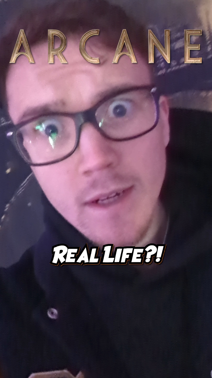 ARCANE im REAL LIFE?! 😳 - #arcane #mylo #arcaneseason2 #event #release #recap #screening #leagueoflegends #jinx #arcaneedit #synchronsprecher #synchro @Grunzel ✂️