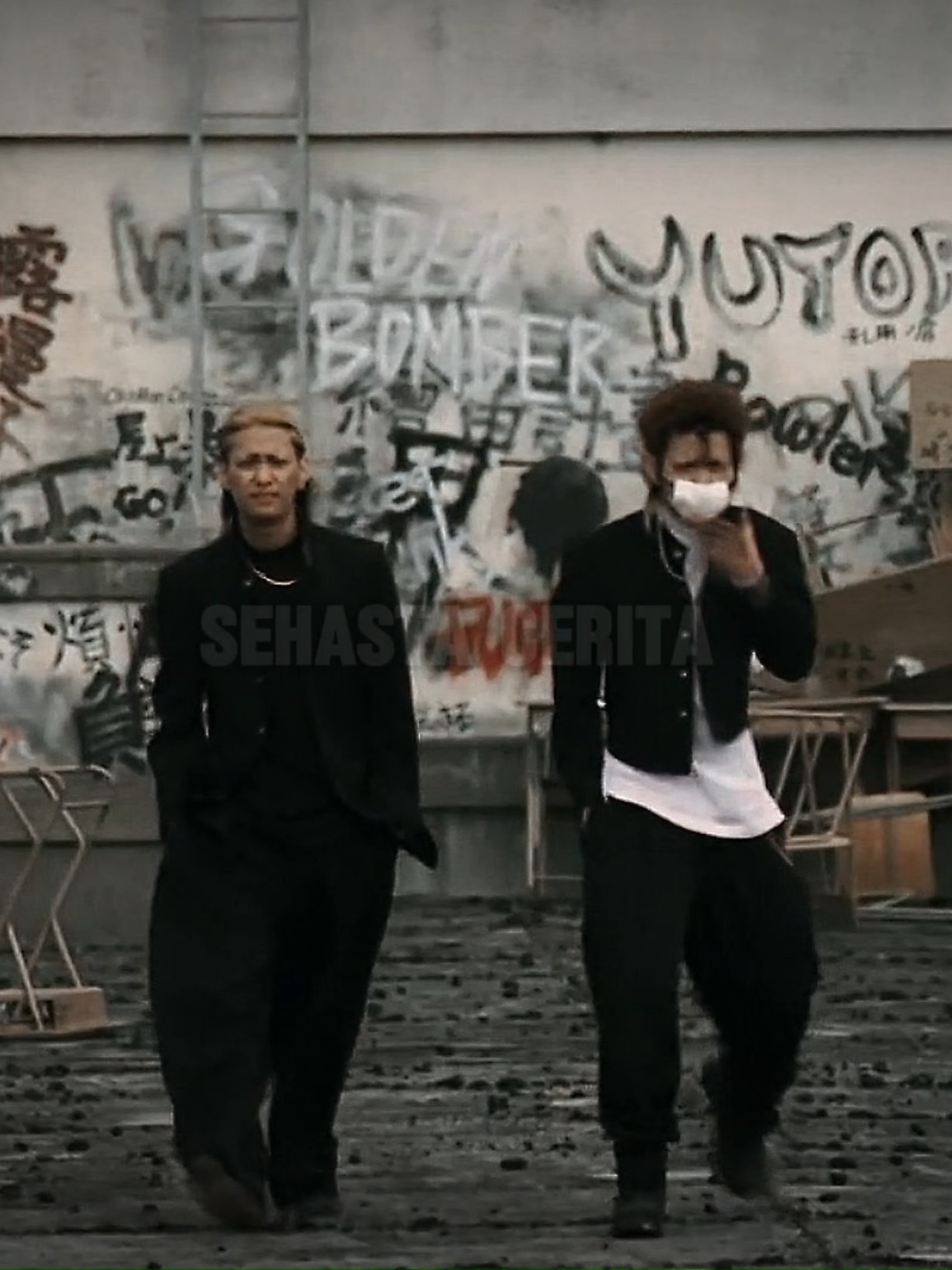 Diatas langit masih ada suzuran 🔥🐦‍⬛ #fyp #suzuran #crowszero  #highandlowtheworst #genji