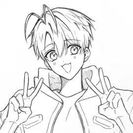 When he's cute and crazy🤭💕  #CapCut #edit #yanderemen #ocart #noonaart #traditionalart 