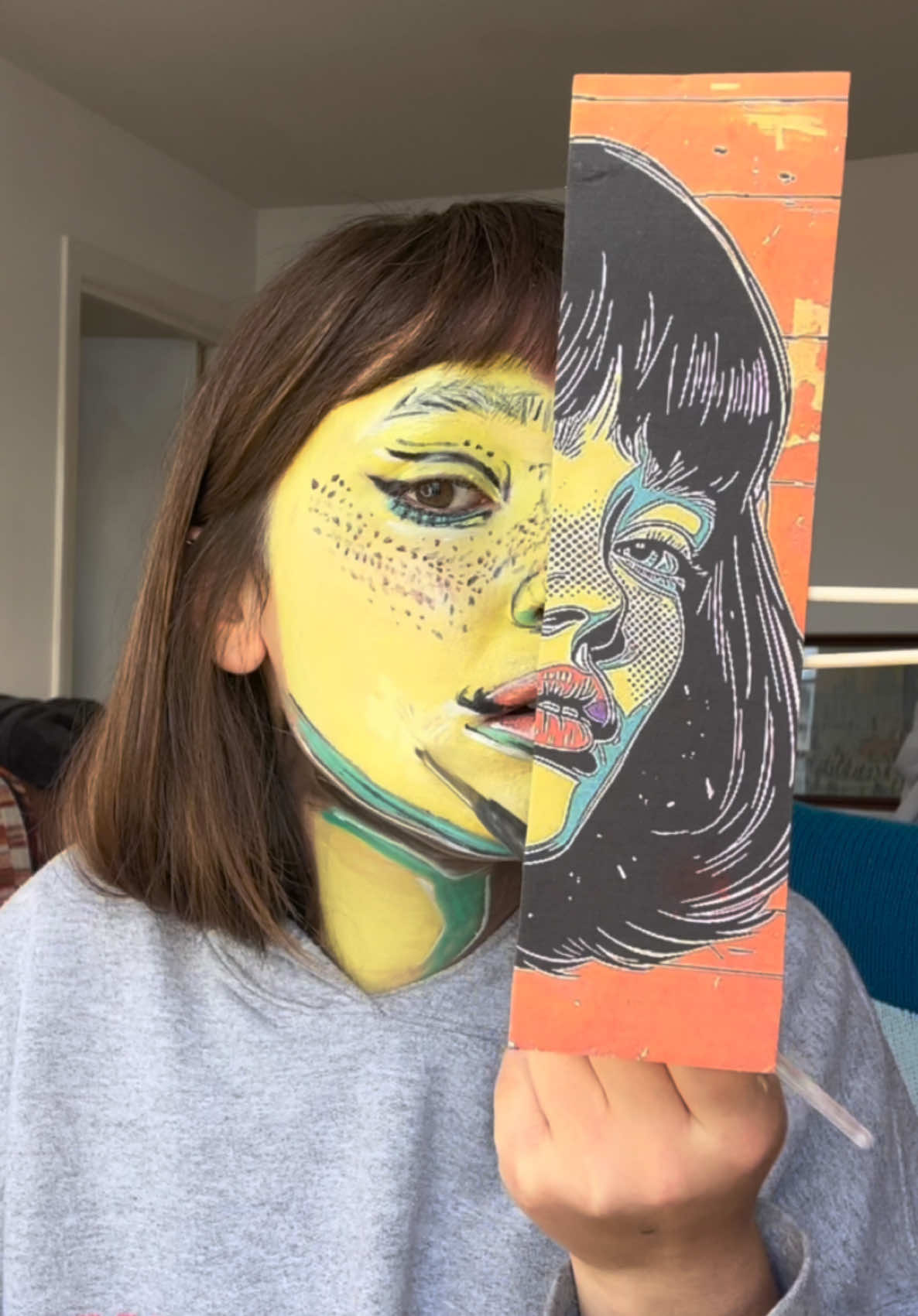 This was such a fun challenge! #fyp #painting #foryou #satisfying #artist #art 
