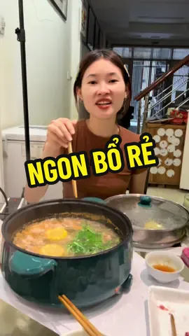 Mua thêm cái này sài khi nhà đông khách nè #noilau #noilaudien #thuson 