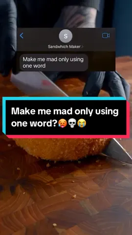 @RIZZ APP Make me mad only using one word?🥵💀😭#texts #textstory #story #texting #textstories #caiwuchao