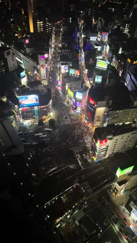 Shibuya Sky at night 🌃 #shibuya #tokyo #japan #travel #fyp