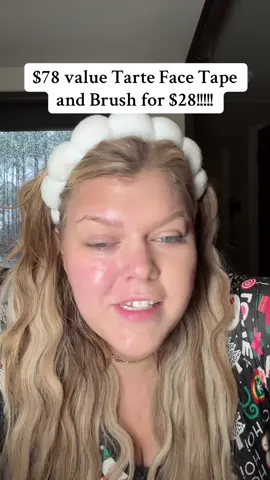 @tarte cosmetics #tartecosmetics #tartefoundation #tiktokshopblackfriday #tiktokshopcybermonday 