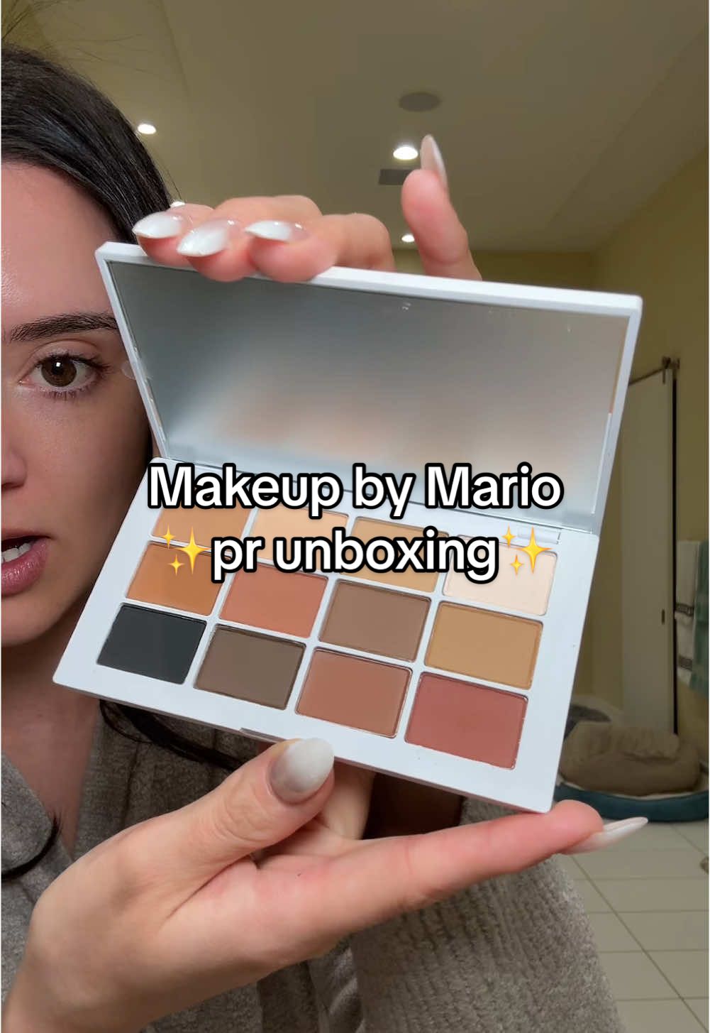 thank you @makeupbymario @purplepr 🥹🫶🏼 can’t wait to try these today! #unboxing #makeupbymario #makeupunboxing #prhaul 
