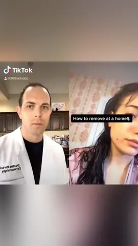 Dangerous way to get rid of your moles!! -  #doctor#satisfying - #squeezeyuk #acne #pimple #pimplepop #blackhead #satisfying #foryoupage #foryou  #تنظيف_بشره  #whiteheads #رؤوس_سوداء #عنايه_بالبشره #دهون 