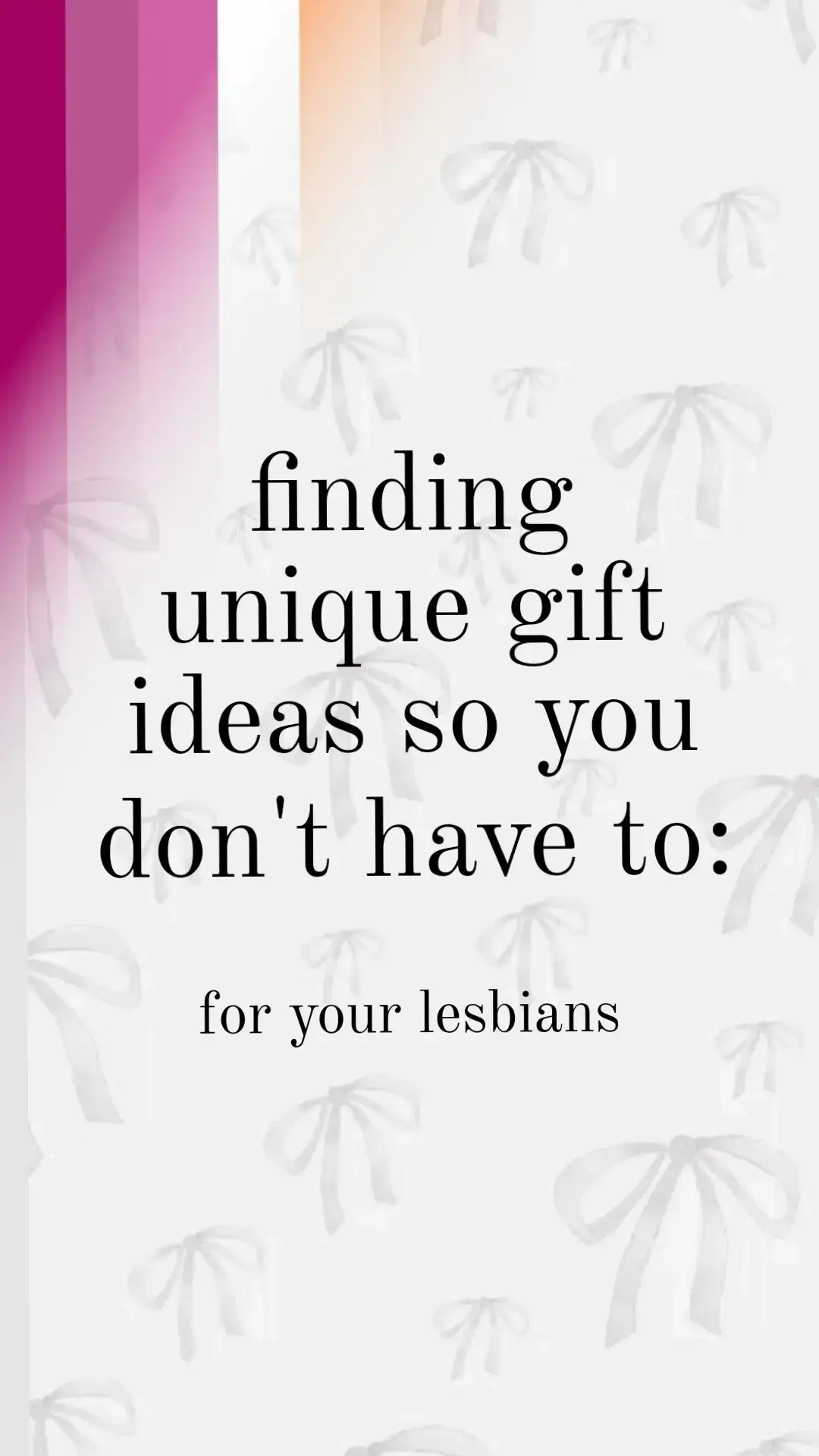 I love making these it's like window shopping #inspo #Christmas #giftideas #wlw #LGBT #gifts #holidays #giftinspo #lesbian 