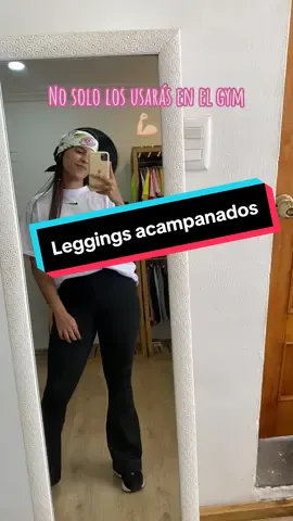 Leggings acampanados 🔥 pedidos al 0987493559 #licrasacampanadas #licrasdeportivas #bodyfitcuenca #leggings #karolg57 #57 #ropadeportiva #cuenca_ecuador #ecuador🇪🇨 #parati #outfitparagym #gym 