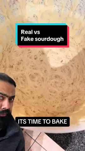 How to spot real sourdough versus fake ones! @topknot 