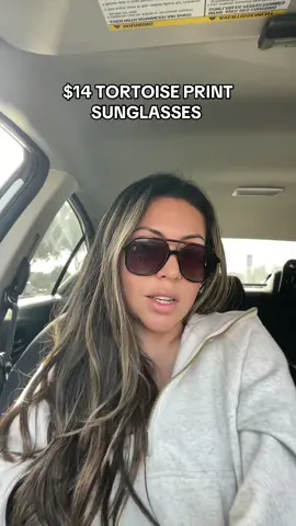 Replying to @Laws of Attraction the best $14 you’ll spend today,  sis! Sunglasses are so hard to find good quality at a good price. These sunglasses in the tortoise print are chef besos! #sunglasses #sojos #falldealsforyou #tiktokshopblackfriday #tiktokshopcybermonday #tiktokshopholidayhaul 