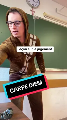 Leçon sur le jugement. 👊👨🏻‍🏫 #prof #professeur #monsieurprof #cours #anglais #coursdanglais #english #eleve #eleves #élève #college #lycee #jugement #apprendresurtiktok #narnia #carpediem #motivation #discours #yolo 