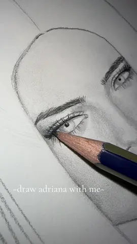 draw adriana with me! #adrianalima #drawing #drawings #drawwithme #fyp #celebrity #art #arttok #portrait #sketch 