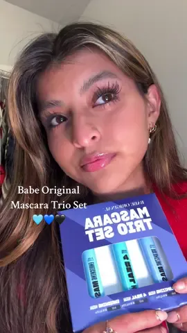 the best mascara essentials 🩵 | @Babe Original #BabeOriginal #BabePartner #babecandyshop #giftguide #beautygiftsets​