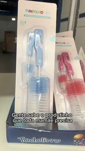 Praticidade e higiene para o dia a dia! Conheça o Kit Higienizador de Mamadeiras da Pimpolho 🧼💙 Ideal para manter as mamadeiras do seu bebê sempre limpinhas e prontas para uso! Com escovas de diferentes tamanhos, ele alcança cada cantinho, garantindo uma limpeza eficiente. 🌟 🧴 Completo para facilitar sua rotina ✅ Prático e fácil de usar 💧 Higiene garantida para a saúde do bebê Perfeito para quem busca praticidade e cuidado extra! 💌 #HigienizadorDeMamadeiras #CuidadoComOBebê #Pimpolho #LUFLOFBABY #fy #foryoupage❤️❤️ #galzerano #roupasdebebe #kithigienebebe #shopee #malamaternidade #mamae #mamadeira 