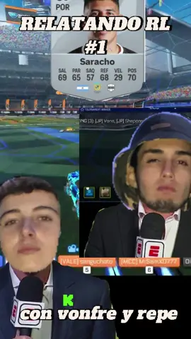 Relatando RL #1 con el @repe relatando torneo con viewers #rl#rl #rlclips #rocketleague #vonfre #streamer #viewers #futbolargentino #argentina #relato #relatable