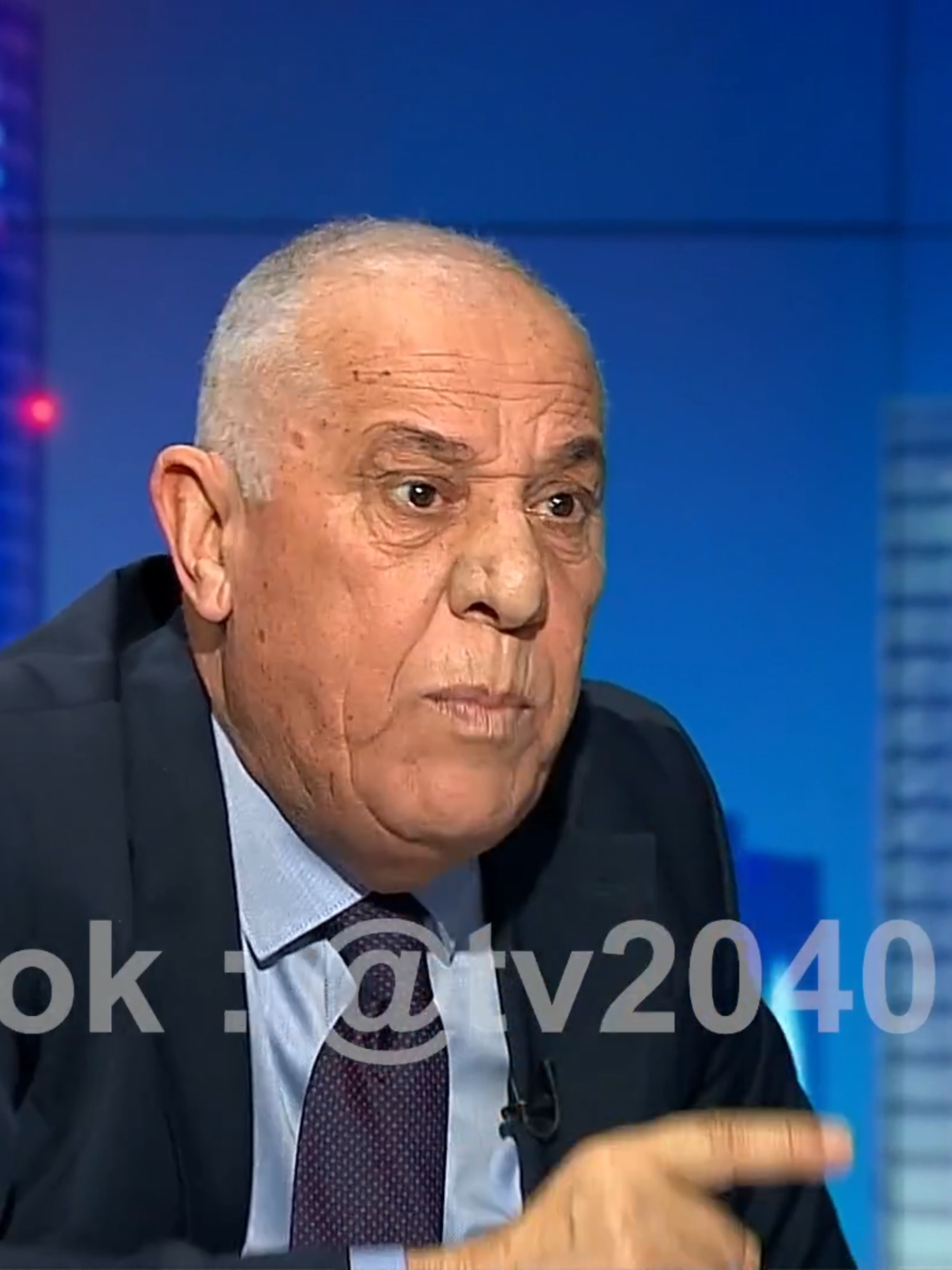 الاتجاه المعاكس 2024 نضال السبع اللواء فايز الدويري