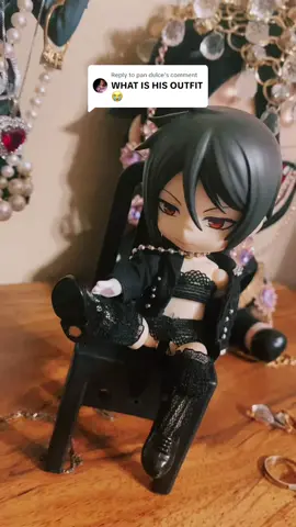 Replying to @pan dulce my baby #sebastianmichaelis #blackbutler #kuroshitsuji #obsessed #sebastian #sebastianstan 