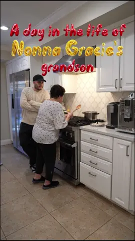 A realistic day in the life as @Nonna Gracie’s grandson 🤩📹🇮🇹 #nonnagracie 