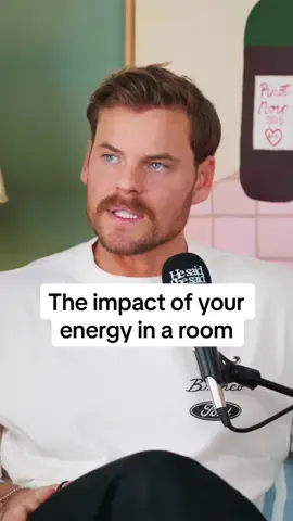 Often we can't control the chaos of the environment we're in, but we can control the energy we bring to it. This week's episode is a solo episode whilst @Louise is getting better has been unwell in hospital. @Ryan Libbey how he's chosen to navigate things differently this time around... Whilst the old Ryan would bring a stressful energy into the room by trying to fix everything and get things done, the new Ryan has learnt to focus on bringing a carm presences to the room; especially when it's filled with past trauma and anguish.  With Love, L&R 🤍 #HeSaidSheSaid 
