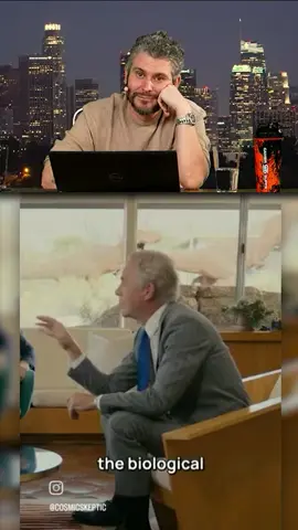 I think jordan peterson actually thinks dragons are real....