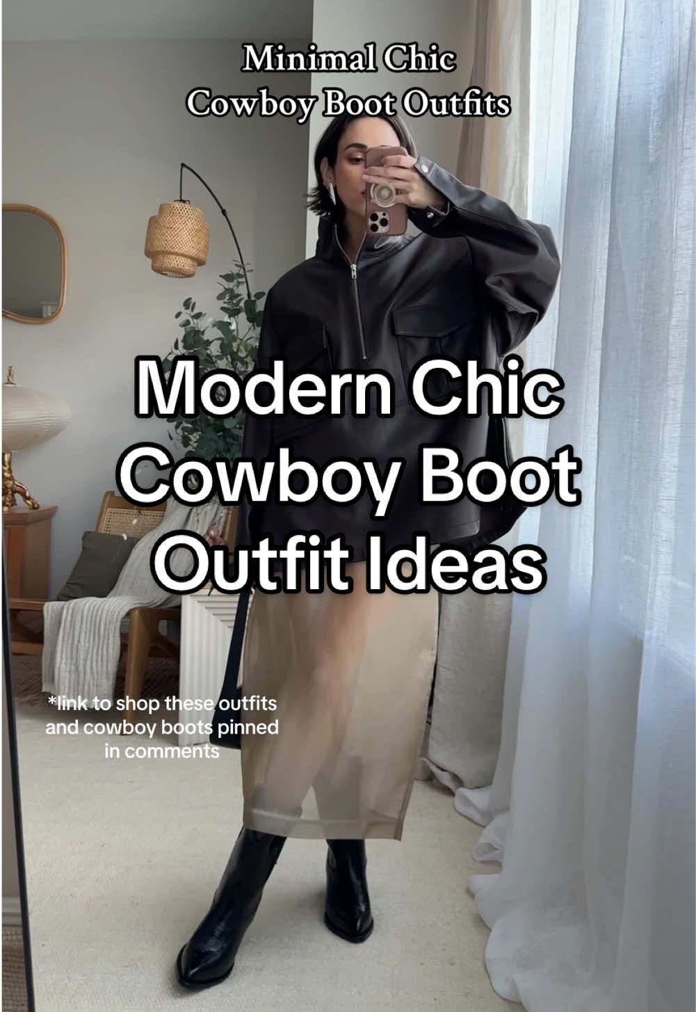 👢Which outfit is your favorite?!  @Tecovas #tecovaspartner #cowboyboots #ltkstyletip #cowboybootsoutfit #outfits #outfitinspo #outfitideas #minimaloutfits #ootdinspo 