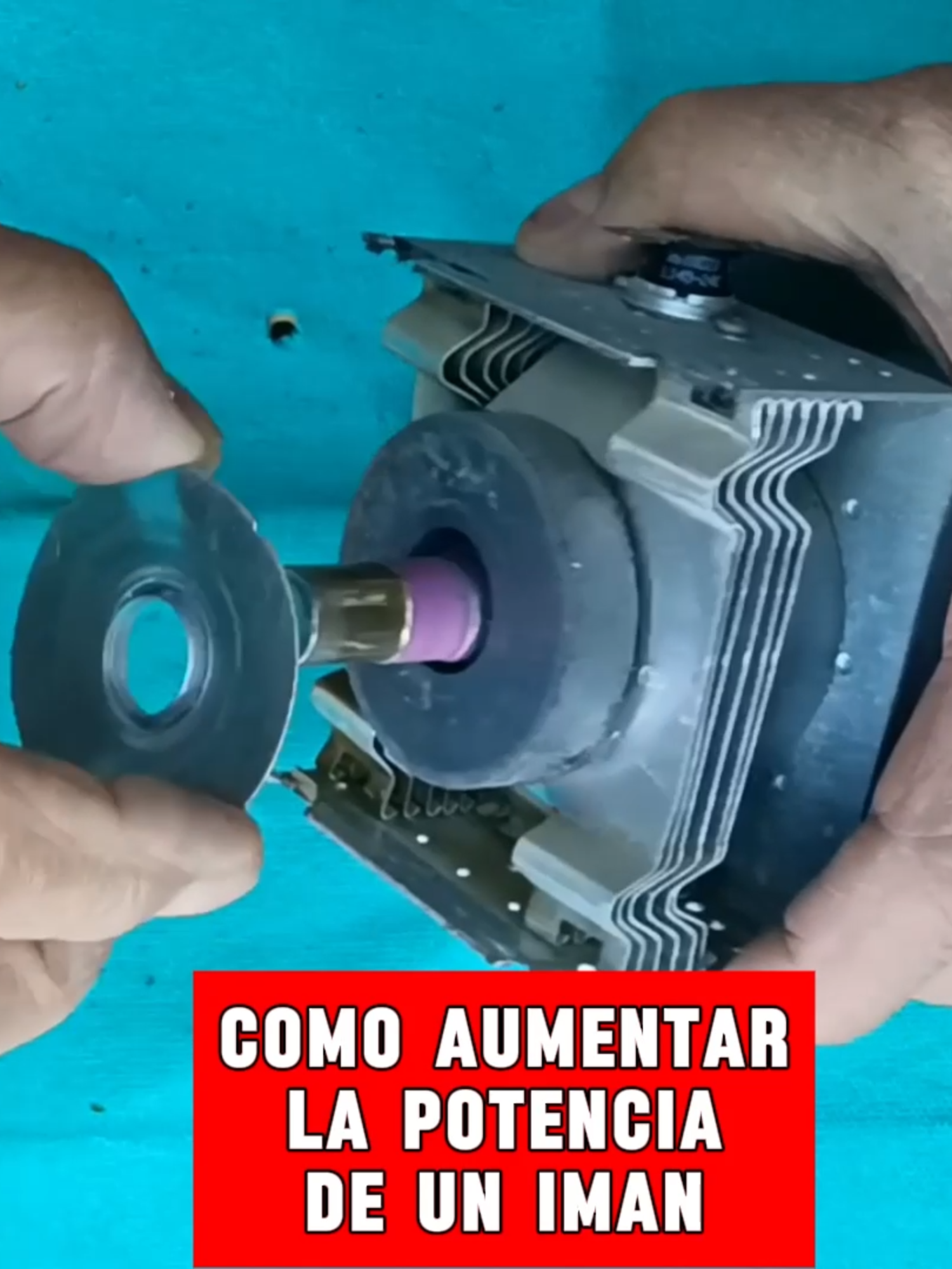 Aumentar la Potencia de los Imanes ¿QUE ES EL MU-METAL? #elangelito #experimentocasero #cienciadivertida #diyproject
