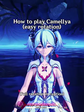 Camellya gameplay guide. Rotation: Echo + dash + Ult (if you have it) -> hold attack -> skill -> hold attack. P.S. after this if u have enhanced skill you can do this:  Enhanced skill + Hold attack. #camellya #showcase #guide #gameplay #wuwacontest14 #WuwaBattle #wuwacreator #wutheringwaves 