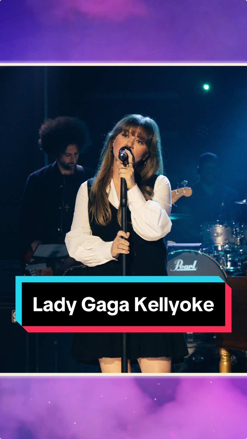 A 🌟 is born 🎶 #ladygaga #kellyclarkson #kellyoke #astarisborn