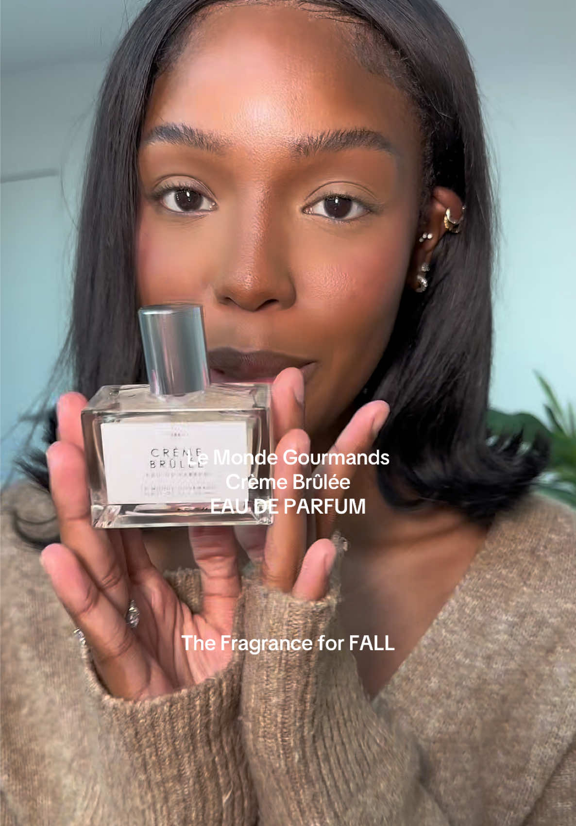 My favorite Scent this Fall!  @Le Monde Gourmand #lemondegourmand #gourmandpartner #cremebrulee #pefumetok