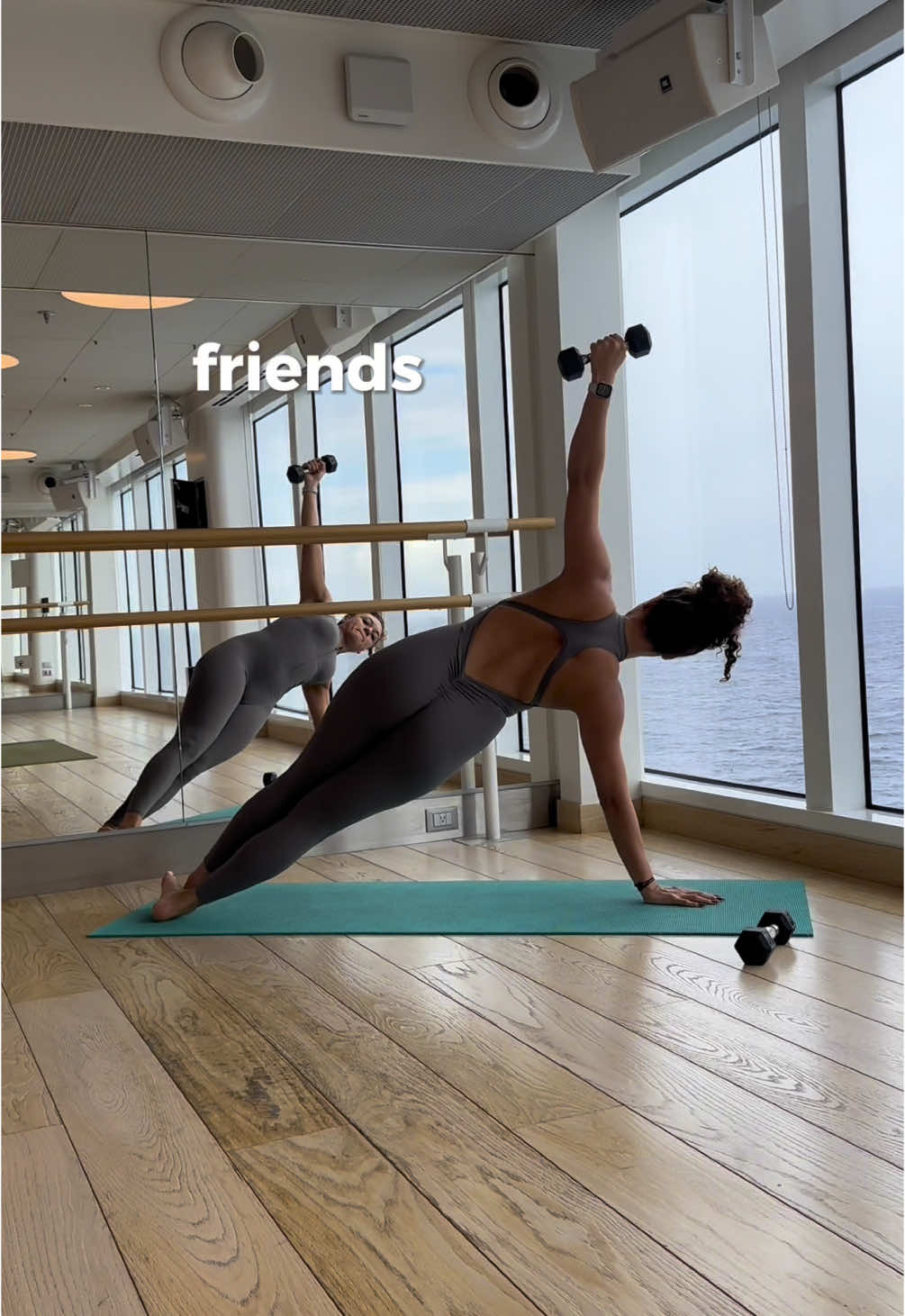 This is your sign to not skip pilates today 😘 #GlowUp 