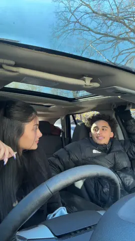 i already knew the answer just from his laugh 