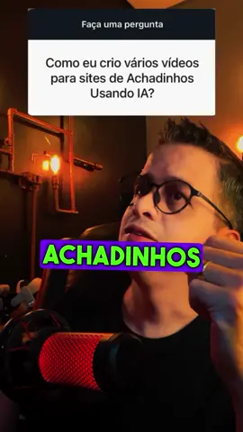 Como criar vídeos de anúncios em massa usando IA Falamos sobre como criar vários vídeos de uma vez para um site de achadinhos usando uma ferramenta de IA chamada Vidau.ai. Essa ferramenta permite gerar vídeos de anúncios de forma rápida e fácil, com opções de personalização como escolher avatares, traduzir legendas e remover fundos de fotos. Além disso, a ferramenta tem um plano gratuito para testar e um plano pago muito acessível. #vídeos #anúncios #ferramenta #vidau.ai #gratuito #pago #barato #segredosdodigital #ia #vidau #achadinhos