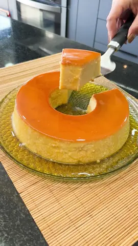 Pudim perfeito feito em apenas 40 minutos 
