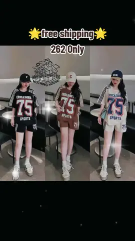 #ternoforwomen  #sportterno  #oversizedtshirt 