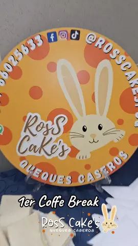 1er Coffe Break RosS CaKe's #rosscakespuq #quequescaseros #emprender #emprendedor #emprendimiento 