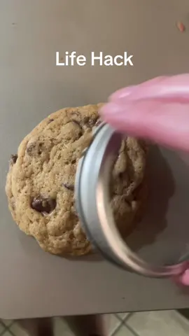 Perfect cookies every time! 😍🤤 (via @Sarah DeFoe| Baking 🖤 )