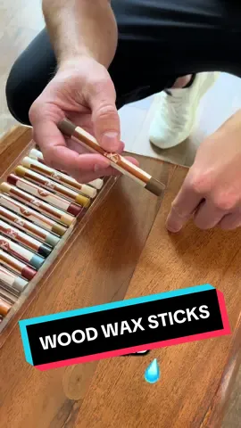 Wood Wax Sticks Are So Easy To Use And Work Amazing! #woodworkingtips #DIY #homehacks 