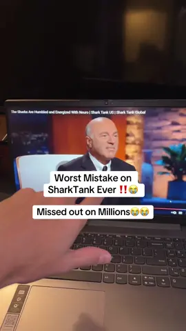 Kevin passed on Neuro gum on Sharktank 😭😭 #neurogum #caffeine #tiktokshopblackfriday #sharktank 